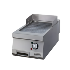 Bếp Chiên Mặt Nhám Đơn Dùng Điện OGE 4070 N C (Bề mặt Crom)