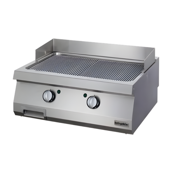 Hình ảnh Bếp Chiên Nhám Đôi Dùng Điện Ozti OGE 8070 N chính diện