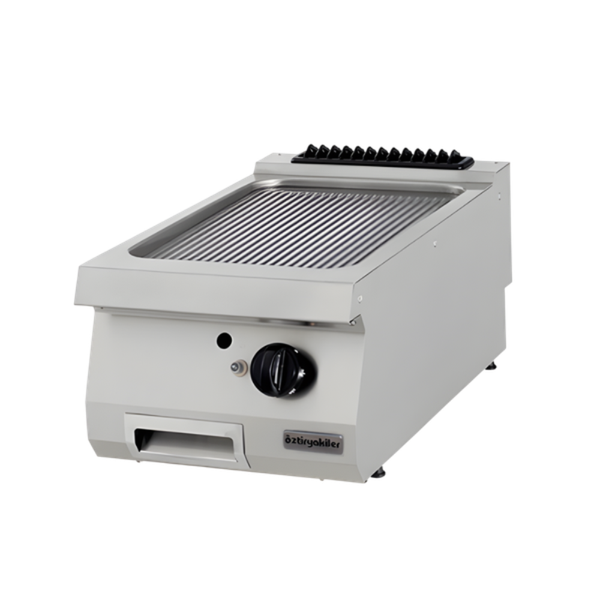 Hình ảnh Bếp chiên nhám đơn dùng Gas Ozti OGG 4070 N mặt chính diện