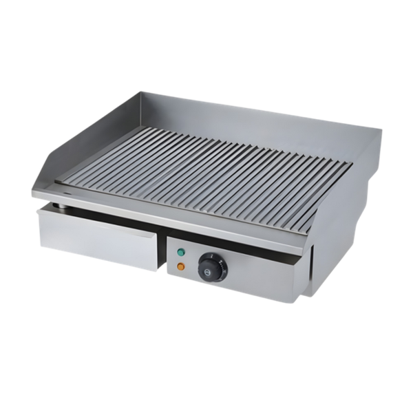 Hình ảnh Bếp chiên nhám dùng điện mặt chính diện