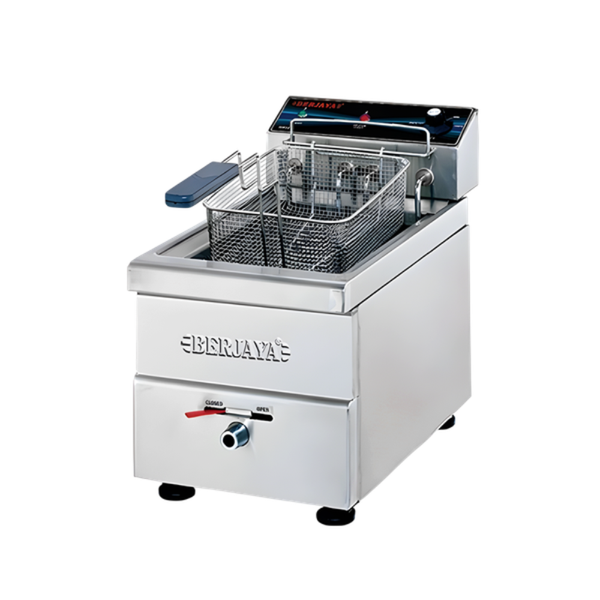 Hình ảnh Bếp chiên nhúng điện BERJAYA SDF12 mặt chính diện