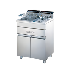 Bếp chiên nhúng đôi chân cao dùng điện BERJAYA FSSDF12D