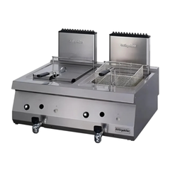 Bếp chiên nhúng đôi dùng ga Ozti OFGI 8070