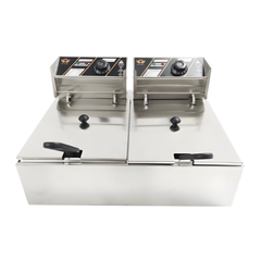 Bếp chiên nhúng đôi Sunny SN-02