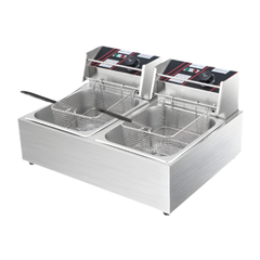 Bếp chiên nhúng đôi ZL-82