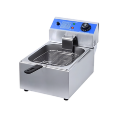 Bếp chiên nhúng đơn dùng điện HEF‑81A ( Có thêm giới hạn nhiệt độ)