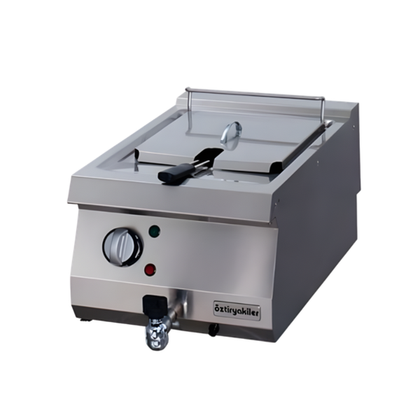 Hình ảnh Bếp chiên nhúng đơn dùng điện Ozti OFGI 4070 mặt chính diện