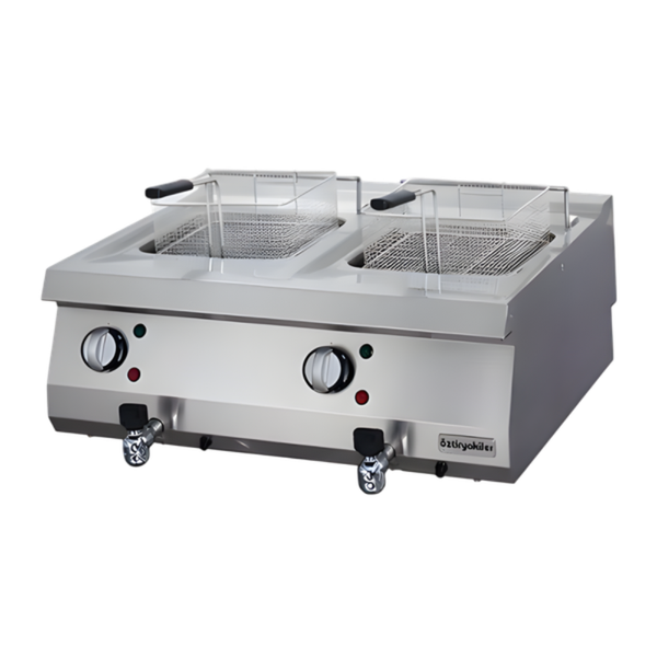 Hình ảnh Bếp chiên nhúng đơn dùng điện Ozti OFEI 8070 mặt chính diện