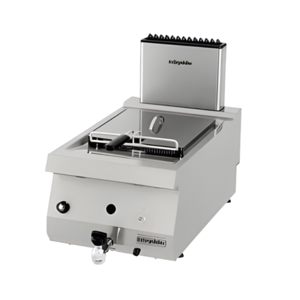 Hình ảnh Bếp chiên nhúng đơn dùng ga Ozti OFGI 4070 mặt chính diện