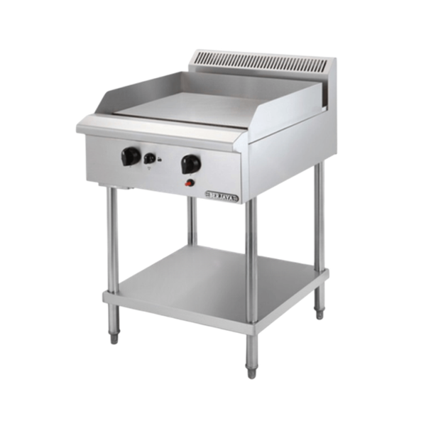 Hình ảnh Bếp chiên nửa phẳng nửa nhám chân cao GG2BHRFS-17 mặt chính diện