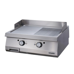 Bếp chiên nửa phẳng nửa nhám dùng điện Ozti OGE 8070 1/2 N C
