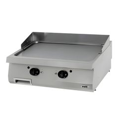Bếp chiên phẳng đôi dùng gas Ozti OGG 8070 ( Bề mặt Crom)