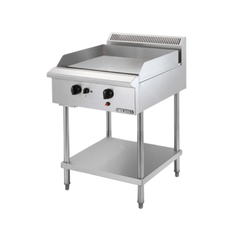 Bếp chiên phẳng dùng gas chân đứng BERJAYA GG2BFS-17