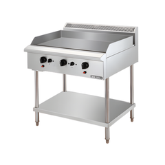 Bếp chiên phẳng dùng gas chân đứng BERJAYA GG3BFS-17