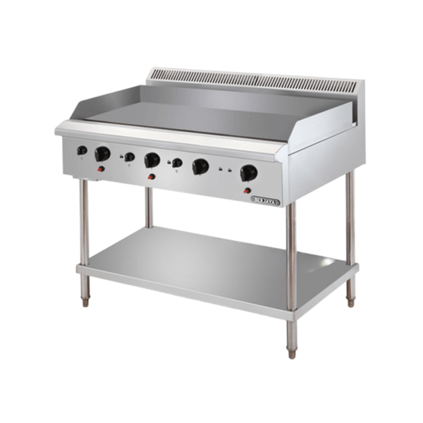 Hình ảnh Bếp chiên phẳng dùng gas chân đứng BERJAYA GG4BFS-17
