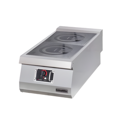 Bếp điện từ công nghiệp đôi Ozti OSI 8070