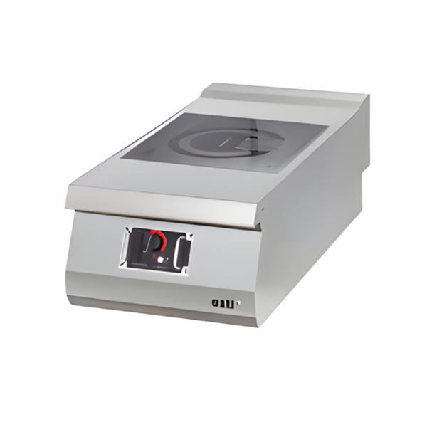 Hình ảnh Bếp điện từ công nghiệp đơn Ozti OSI 4070 mặt chính diện