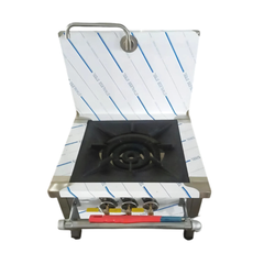 Bếp hầm đơn kiểu Hàn Quốc họng tổ ong