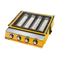 Bếp nướng đa năng không khói 4 họng ET-K222B