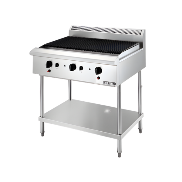 Hình ảnh Bếp nướng dùng gas BERJAYA CB3BFS-17 mặt chính diện