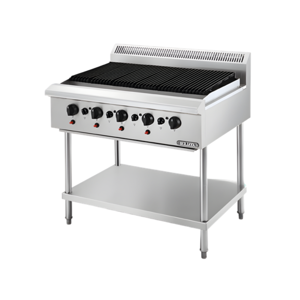 Hình ảnh Bếp nướng dùng gas BERJAYA CB5BFS-17 mặt chính diện