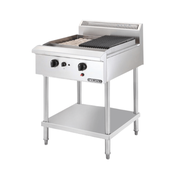 Hình ảnh Bếp nướng than nhân tạo Berjaya CRB2BFS-17 mặt chính diện