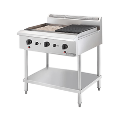 Bếp nướng than nhân tạo BERJAYA CRB3BFS-17