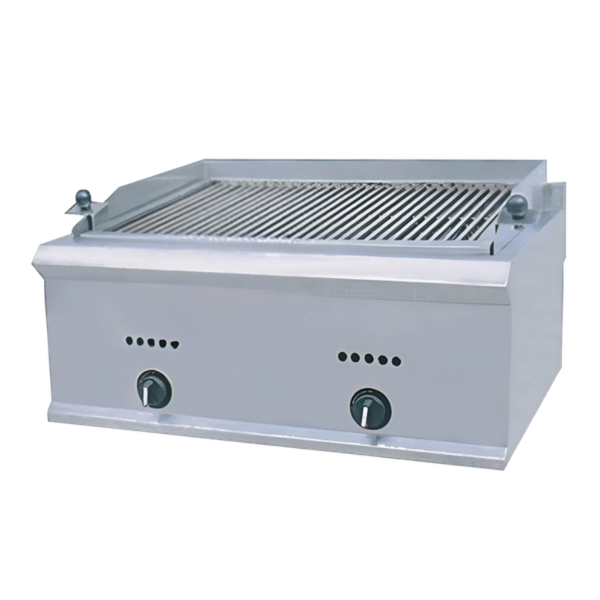 Hình ảnh Bếp nướng than nhân tạo dùng gas GH978 mặt chính diện