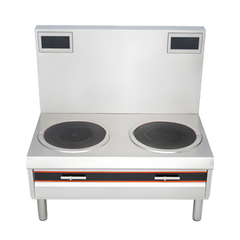 Bếp từ đôi công nghiệp mặt phẳng (12KW/15KW)