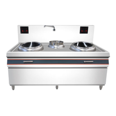 Bếp xào đôi điện từ 8KW