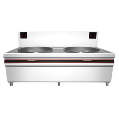 Bếp xào đôi phi 800 (30kw/họng)