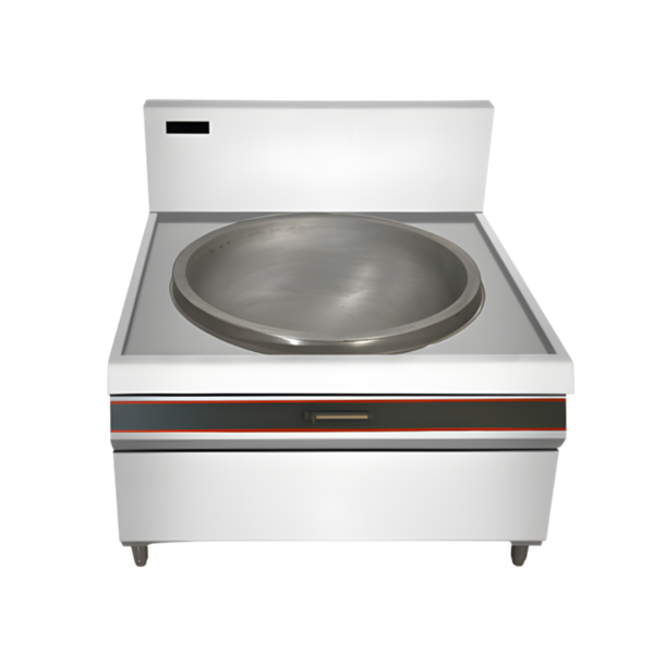 Hình ảnh Bếp xào đơn phi 900 trực tiếp 30kW mặt chính diện