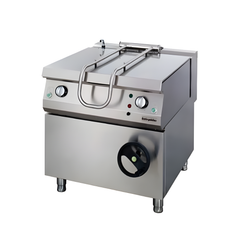 Chảo nghiêng tay quay dùng điện OTE 100