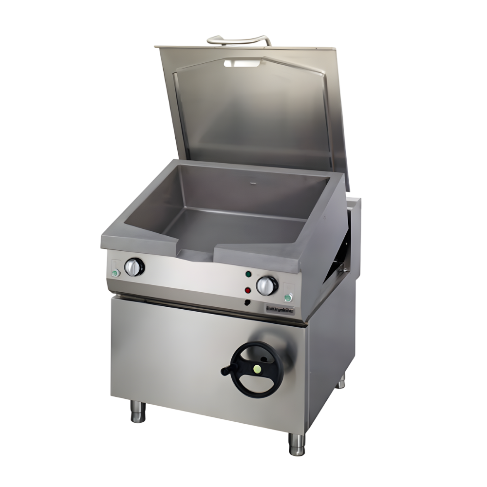 Chảo nghiêng tay quay dùng điện OTE 50