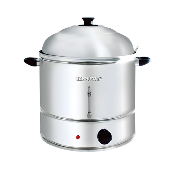 Hình ảnh Nồi hấp dùng điện BERJAYA ECS 46SSC mặt chính diện