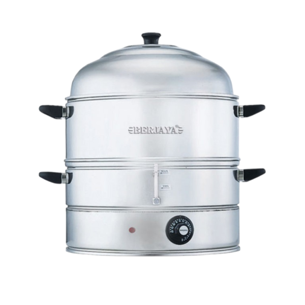 Hình ảnh Nồi hấp dùng điện BERJAYA ECS 63SSC mặt chính diện