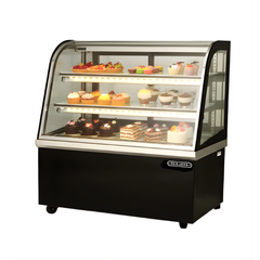 Tủ trưng bày bánh kem Berjaya kính cong CCS12SB13-2FB