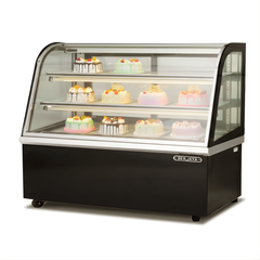 Tủ bánh kem Berjaya kính cong CCS24SB13-2FB