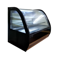 Tủ bánh kem mini để bàn kính cong Snow Queen 70cm