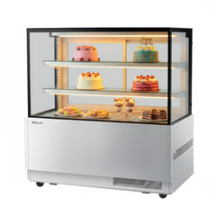 Tủ trưng bày 3 tầng kính vuông Turbo Air TBP1200-2