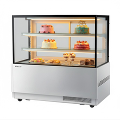 Tủ trưng bày 3 tầng kính vuông Turbo air TBP 1500-2