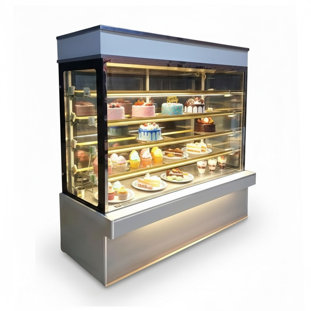 Tủ bánh kem 5 tầng Snow Queen 1200mm
