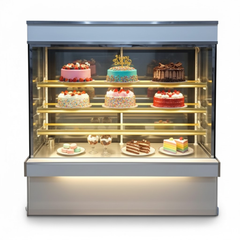 Tủ trưng bày bánh kem 5 tầng Snow Queen 1m8