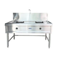 Bếp Á  2 Họng Thường