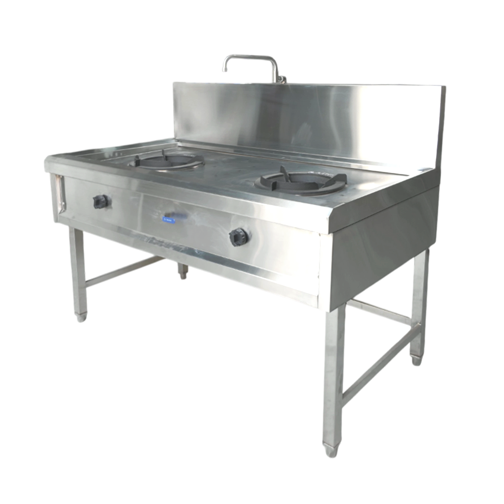 Bếp Á  2 Họng Thường