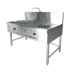 Bếp Á  2 Họng Thường