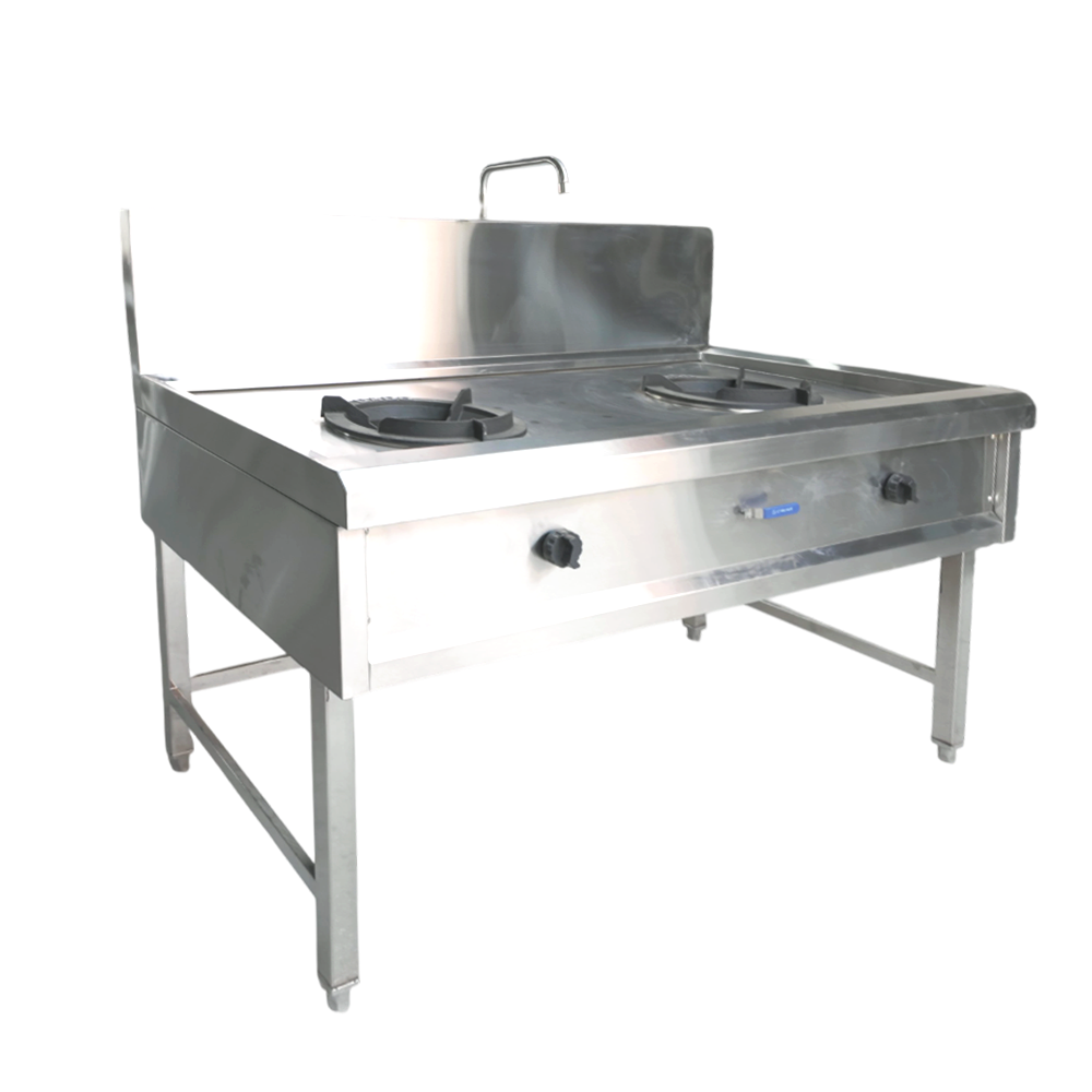 Bếp Á  2 Họng Thường