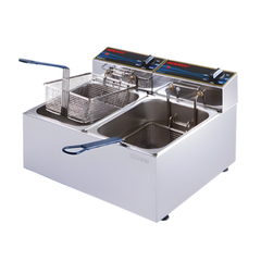 Bếp chiên nhúng điện đôi Berjaya DF11D-17