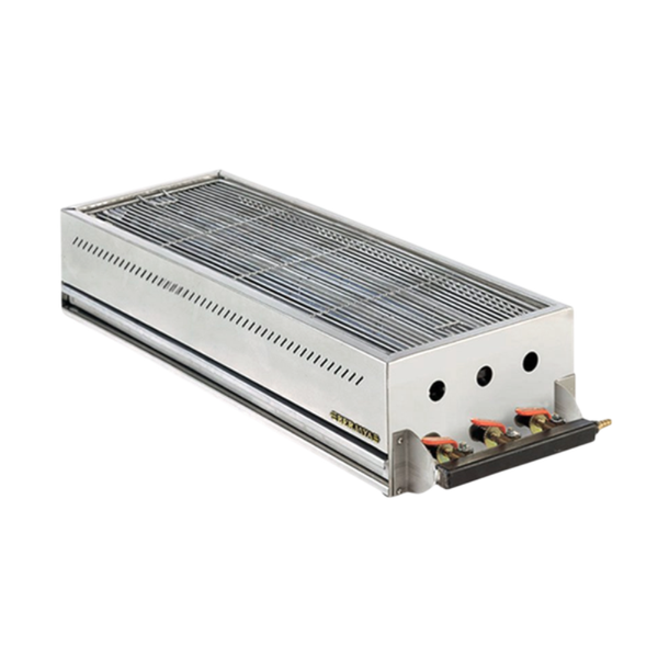 Hình ảnh Bếp nướng Berjaya dùng gas BBQ002 mặt chính diện