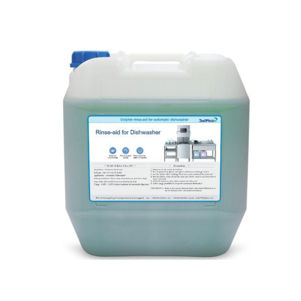 Hóa chất tráng cho máy rửa chén bát công nghiệp Clean 201